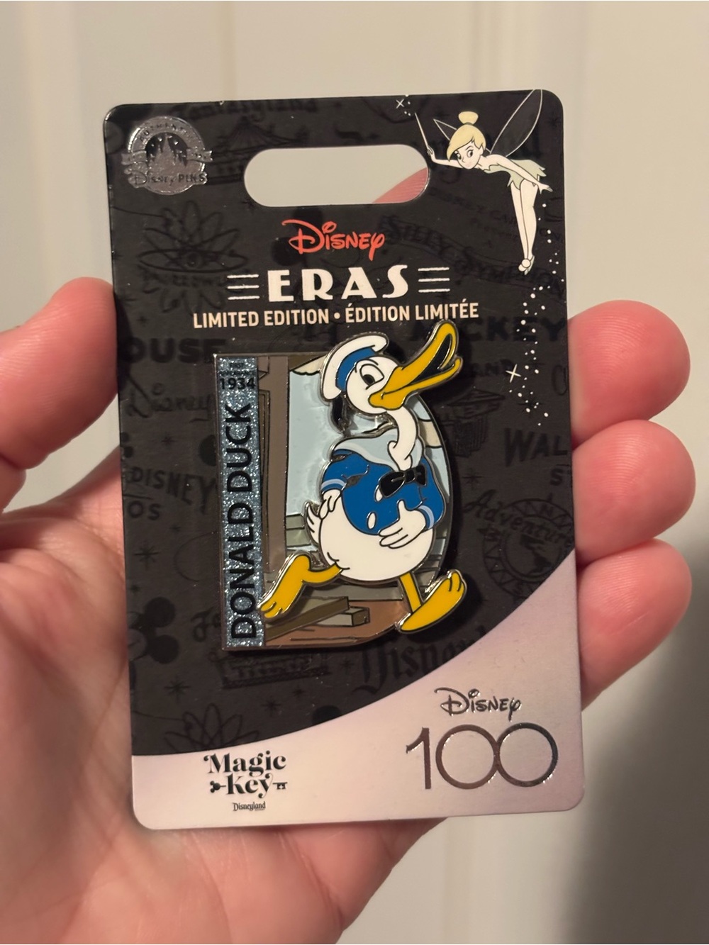 Disney - Disney 100 Eras Donald Pin